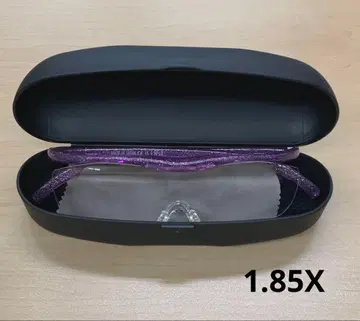 미사용 새상품 하즈키 루페 라지 1.85X 뉴 퍼플