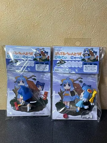 트러블 윈도우즈 냐케&이누티 피규어