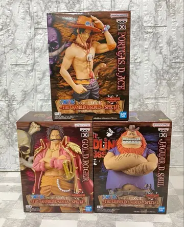 원피스 DXF SPECIAL 로저 에이스 사우로 피규어