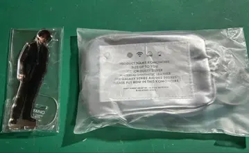 아야노 고 아크릴 스탠드 파우치 소품함