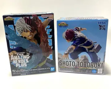 나의 히어로 아카데미아 토도로키 쇼토 피규어 2체 세트 미개봉