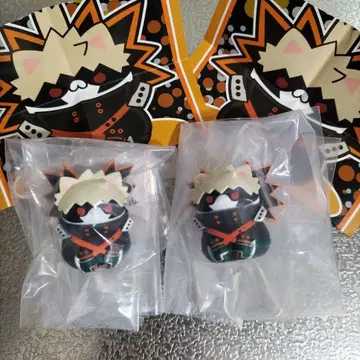 나의 히어로 아카데미아 바쿠고 카츠키 히로아카 냥코 마스코트 피규어