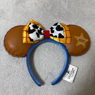 상하이 디즈니 머리띠 우디 토이스토리