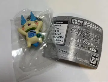 요괴워치 코마상 메지루시 액세서리 가챠가챠