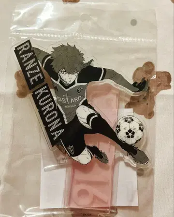 블루 록 전시회 쿠로 나란세 아크릴 스탠드 (신 영웅 대전) 원화전