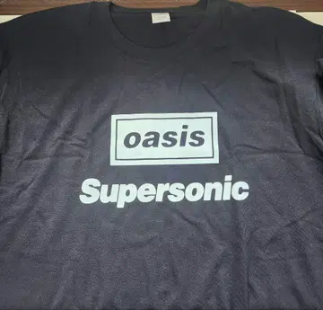 OASIS Supersonic 밴딩 티셔츠 오아시스