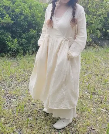 무인양품 후와리 시보 거즈 롱 가디건 YAECA 네스트로브