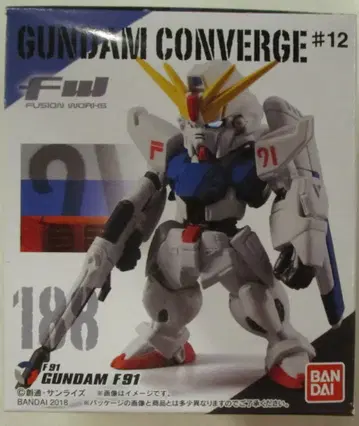 BANDAI FW GUNDAM CONVERGE #12 건담F91 188