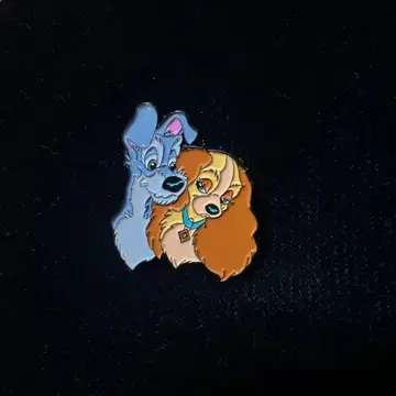 디즈니 완다풀 라이프 레이디와 트램프 핀