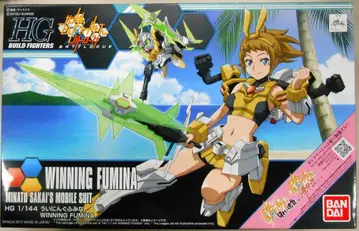 반다이 HGBF 위닝 후미나 1/144