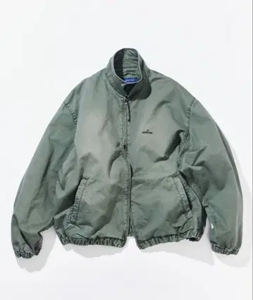 NAUTICA/노티카 가먼트 다이 치노 트윌 지퍼 블루종