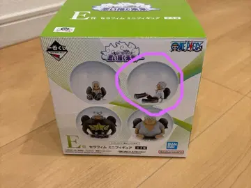 원피스 제일복권 그리는 미래 E상 세라핌 미니피규어 S-호크