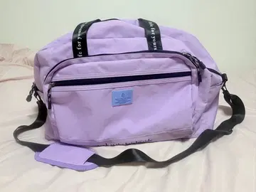 lovetoxic 보스턴 백 라벤더