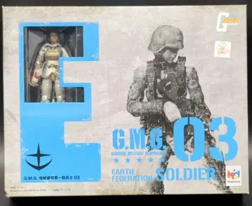 메가하우스 G.M.G. 지구연방군 일반 병사 03 3