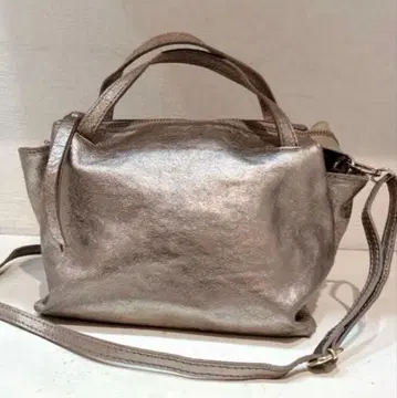 [ 새상품급 ] MARCO BIANCHINI 가죽 핸드백 2way