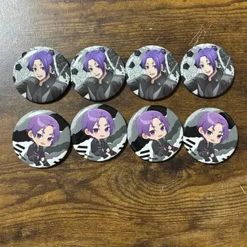 블루 록 미카게 레오 캔뱃지