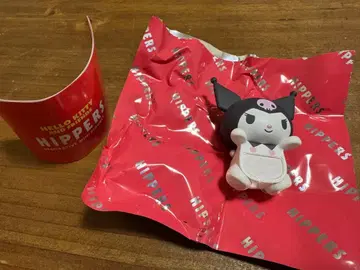 HELLO KITTY ANDFRIENDS HIPPERS 쿠로미 피규어