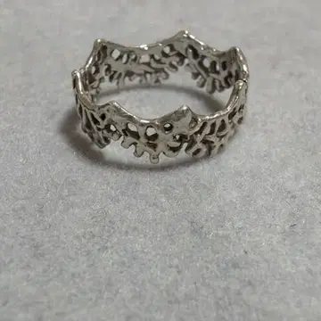 카오루 실버 오픈워크 반지