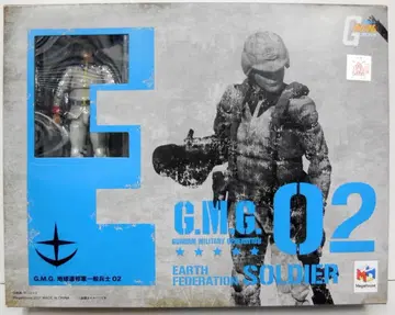 메가하우스 G.M.G. 지구연방군 일반 병사 02 2