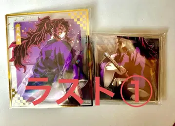 귀멸의 칼날 장면 그대로 아크릴 스탠드 클리어 색지 코쿠시보