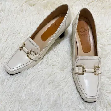 REGAL CLASS 리갈 클래스 로퍼 펌프스 24cm 화이트