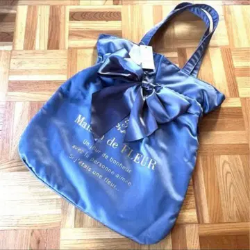 메종 드 플뢰르 미사용품 리본 토트백 가격 인하 불가