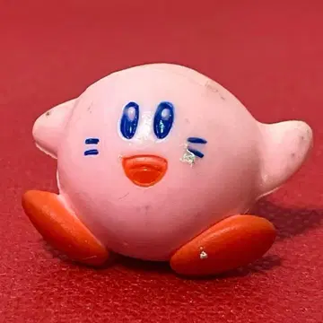 별의 커비 별의 샘 이야기 지우개 피규어 HAL 연구소 닌텐도 초기