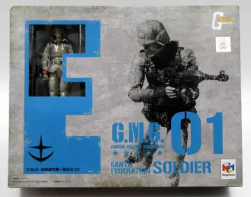 메가하우스 G.M.G. 기동전사 건담 지구연방군 일반 병사 01 01