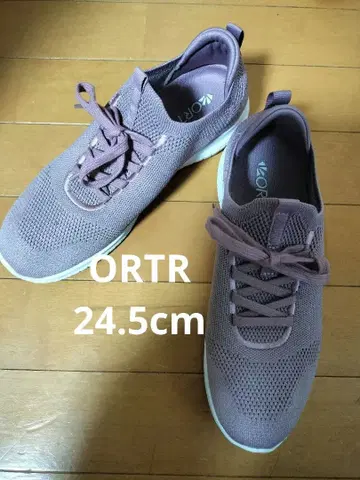 ORTR 스니커즈 24.5cm 핑크 오리엔탈 트래픽