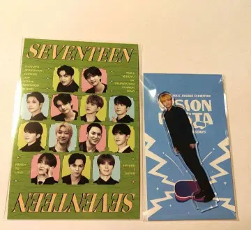 VISION FESTA SEVENTEEN 정한 아크릴 스탠드 엽서