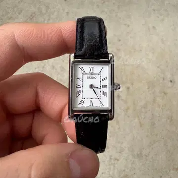 [ 새 배터리 ] SEIKO 렉탱귤러 스퀘어 빈티지 tank 새상품급