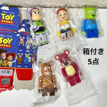 BE@RBRICK CHASE TOY STORY 베어브릭 토이스토리