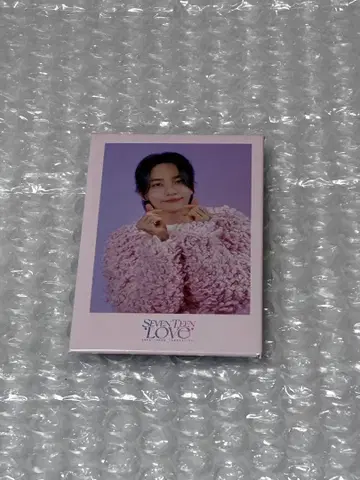 SEVENTEEN LOVE 팬미팅 정한 캔뱃지