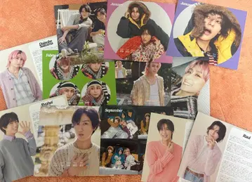 SnowMan 2026 캘린더 1부