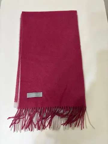 TOMORROWLAND 캐시미어 머플러 빨간색