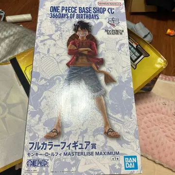 원피스 베이스샵 제일복권 풀컬러 피규어상 루피