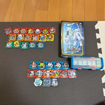 포켓몬 트레타 61장 세트 케이스 포함