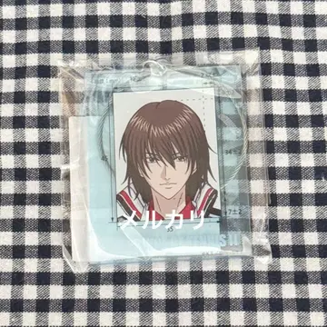 후지 슈스케 여권용 가이드 키링 중외광업