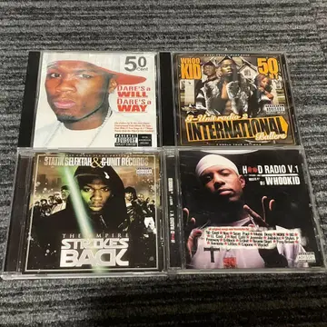 50cent / g-unit / DJ Whookid CD