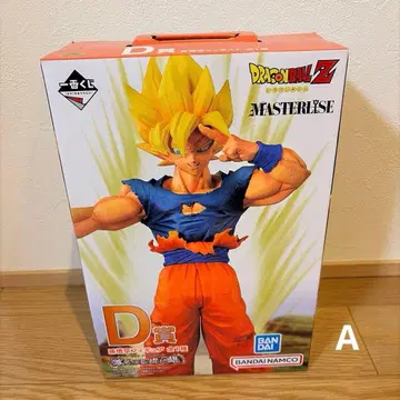 드래곤볼 제일복권 D상 손오공 피규어 격돌! 우주를 건 싸움