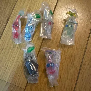 피크민 메지루시 액세서리 2 PIKMIN 6점 세트