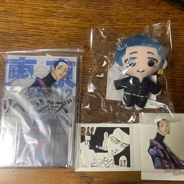 도쿄 리벤저스 시바 핫카이 봉제 인형 & 아크릴 스탠드