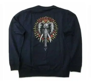 파월 마이크 발레리 네이비 맨투맨 트레이닝복 XL