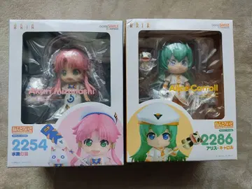 넨도로이드 ARIA 미즈나시 아카리 앨리스 캐롤 세트