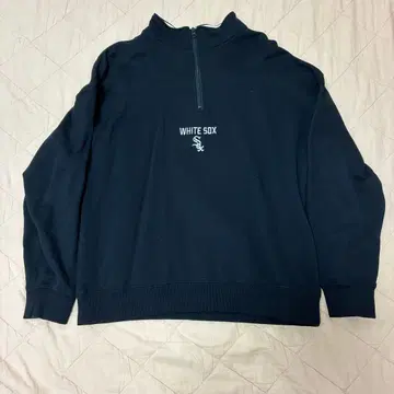WBC 화이트삭스 하프 집업 M 사이즈