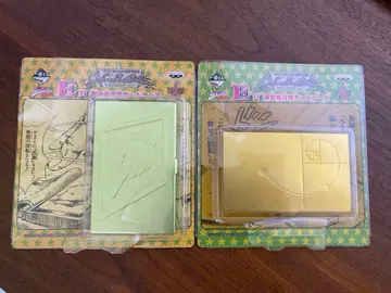 제일복권 죠죠의 기묘한 모험 Part7 스틸 볼 런 E상 카드 케이스