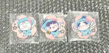 닌타마 란타로 벚꽃 모찌피코 복권 1학년 아크릴 스탠드 세트