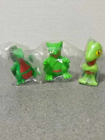 포켓몬 키즈 손가락 인형 키모리 주프톨 주카인 새상품 세트 포켓몬