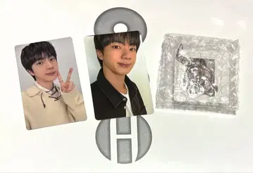 BTS 진 ARIRANG 특전 트레이딩 카드 키링