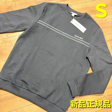 캘빈클라인 블랙 새상품 맨투맨 트레이닝복 Calvin Klein